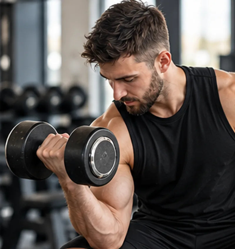 Gymmet – greppet håller hela setet ut