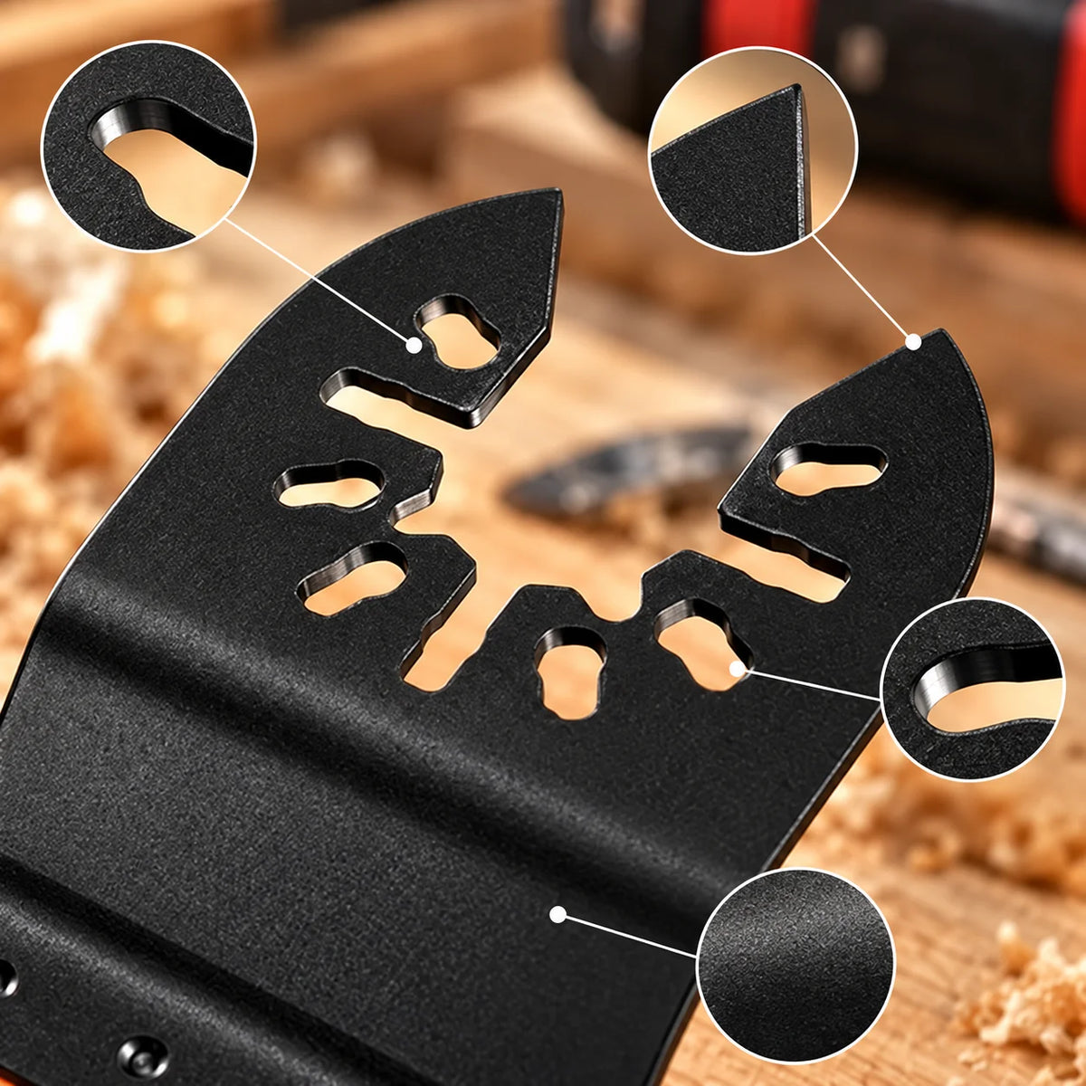 ORVO CUT – universalblad för multiverktyg, 5-pack