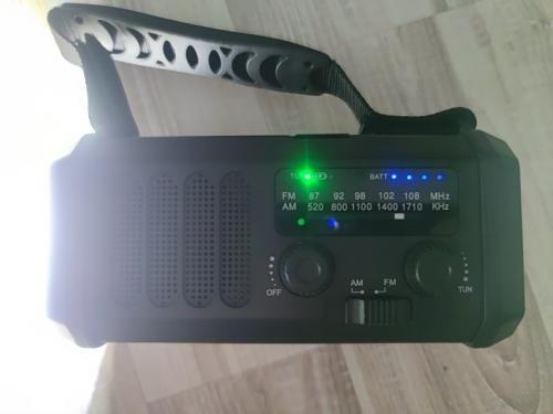 Fulladdad på en kväll via USB-C