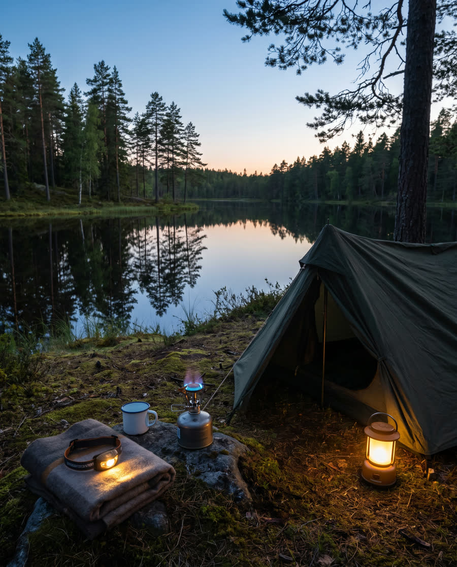 Camping &amp; friluftsliv