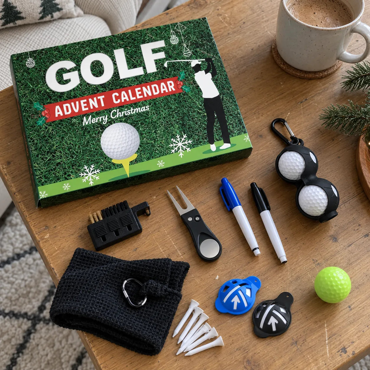Golfkalender eller chokladkalender?