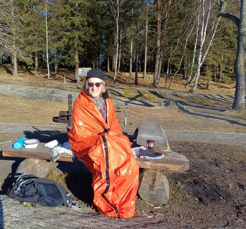 Bild: Rast i skogen