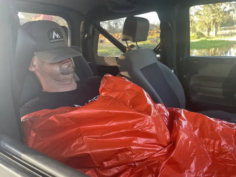 Bild: Vila i bilen