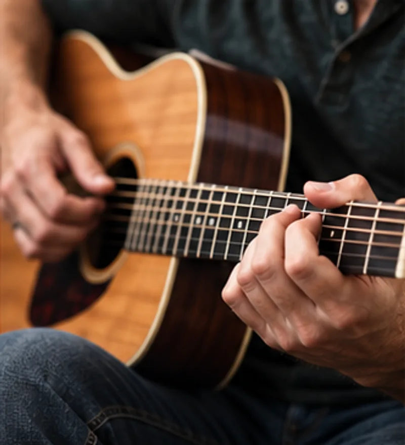 Musik – starkare fingrar för ackorden