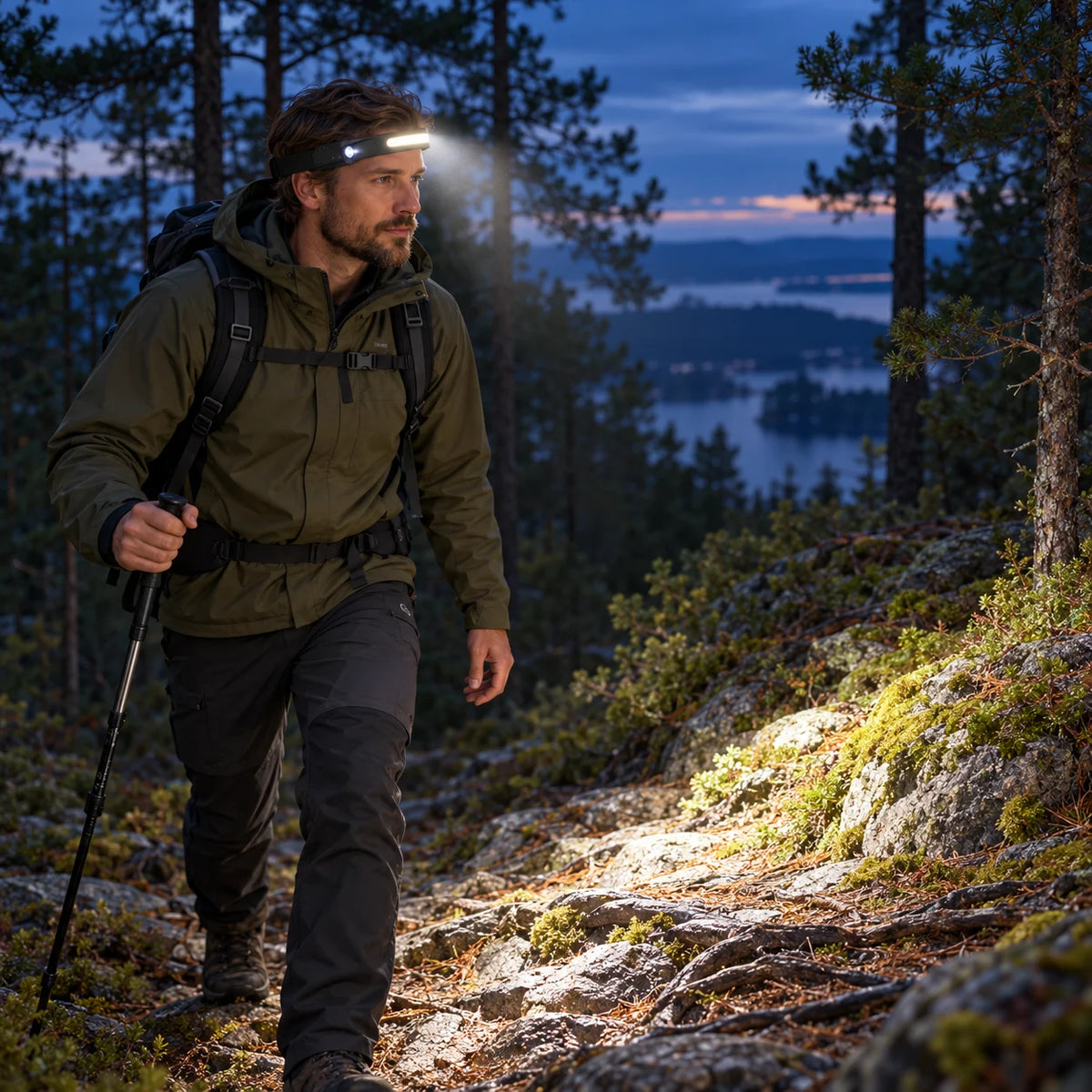 Mörkt redan vid fyra